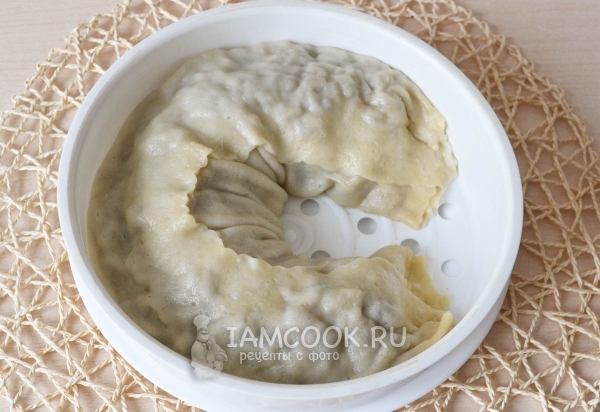 Готовый ханум в мультиварке