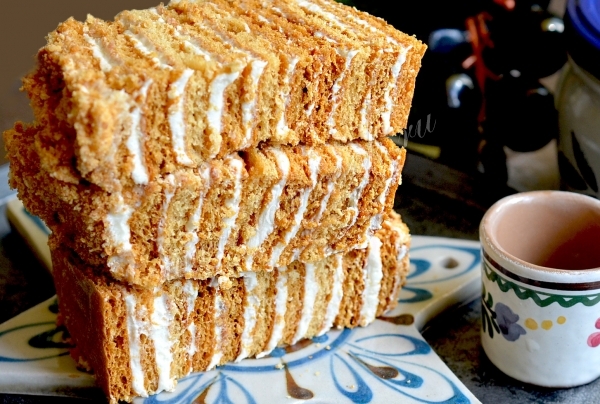 Рецепт крема для медовика