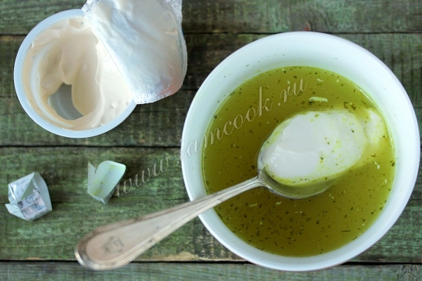 Сырный соус для капусты