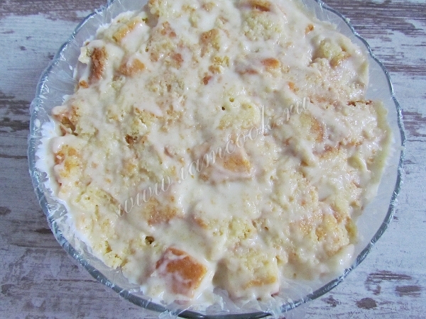 Готовая основа для торта Пломбир