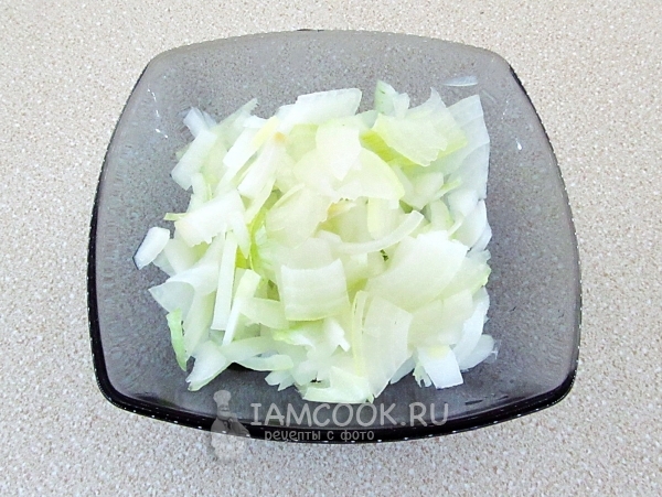 Порезать лук