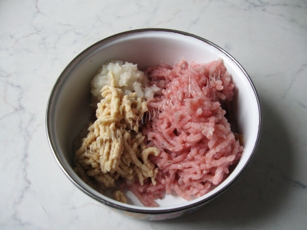 Фарш рыбный