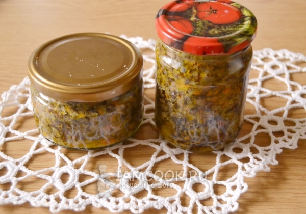 Рецепт икры из опят на зиму