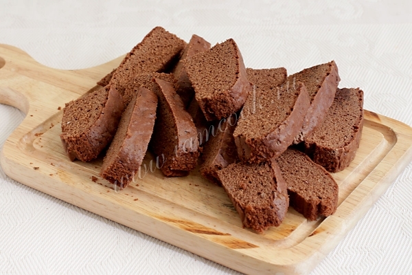 Бисквит шоколадный