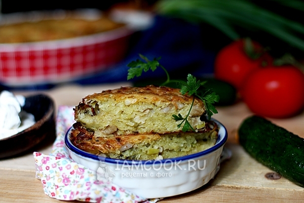 Рецепт картофельной драчены