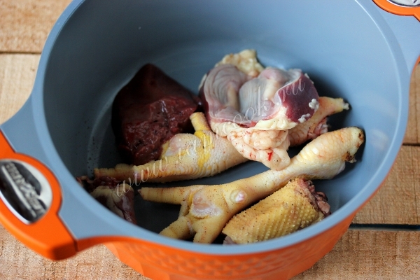 Потрошки куриные