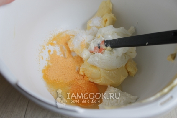 Масло, творог, сахар