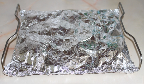 Рыба в фольге