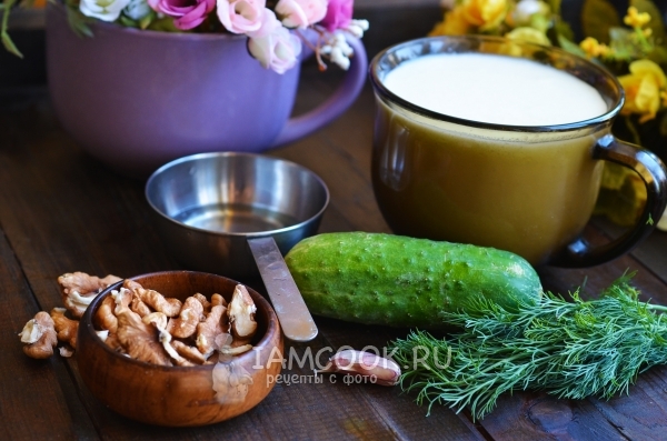 Ингредиенты для классического таратора