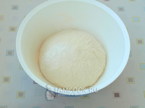 Пшеничное тесто для формового хлеба