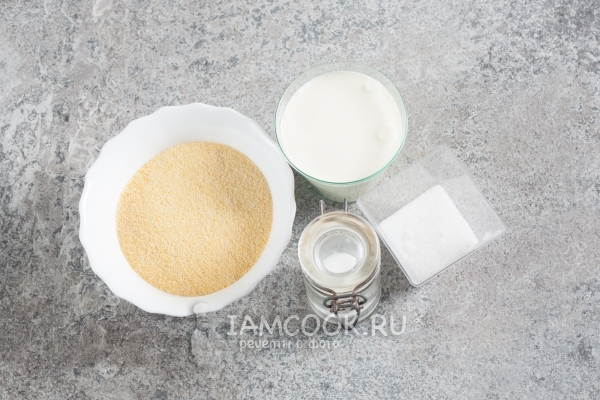 Ингредиенты для баноша