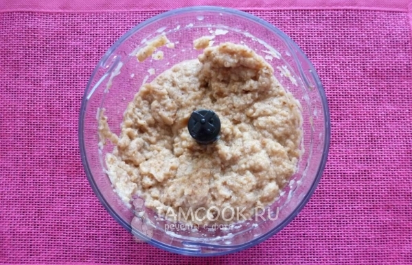 Измельчить грибы