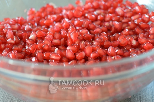 Почистить гранат