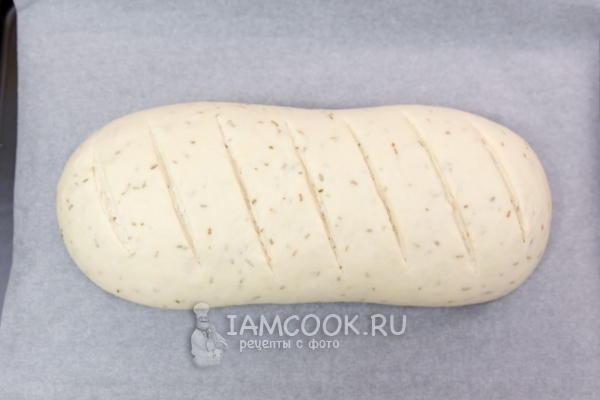 Фото батона из теста