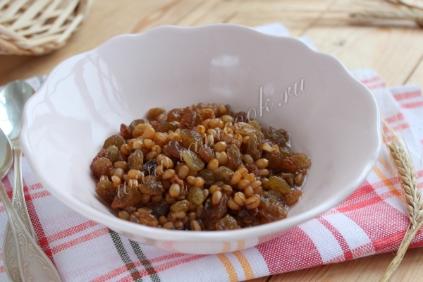 Фото кутьи к Рождеству