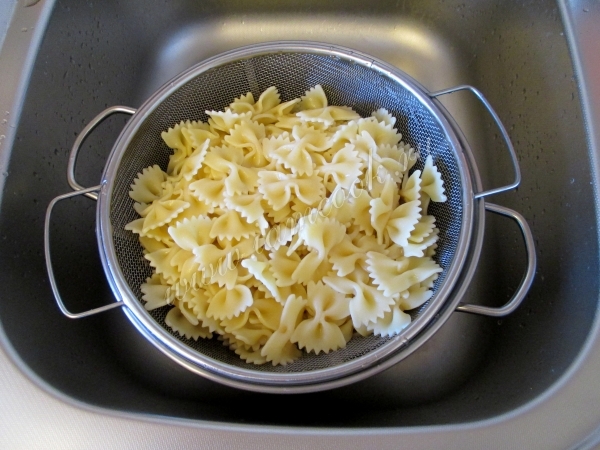 Макароны отварные