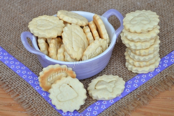 Фото галетного печенья Мария