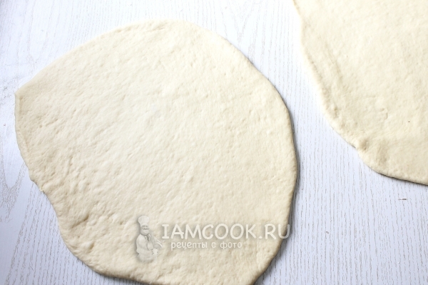 Тесто раскатать