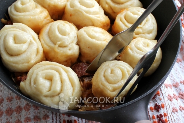 Готовый штрудль по-немецки