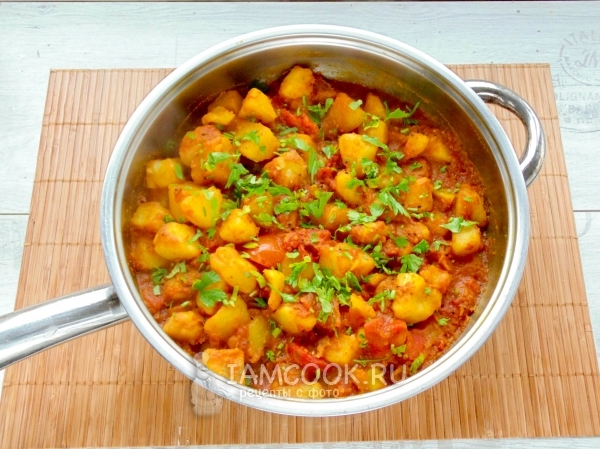 Посыпать зеленью