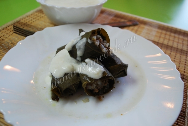 Долма по армянски