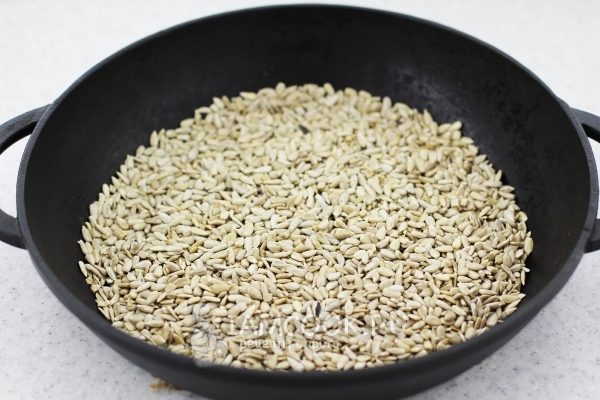 Обжарка семечек