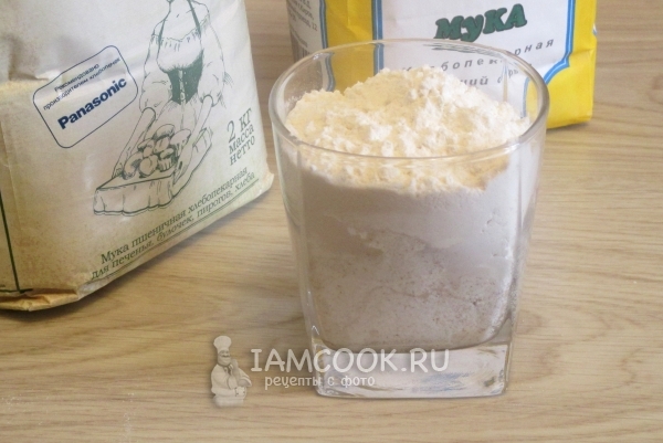 Мука цельнозерновая