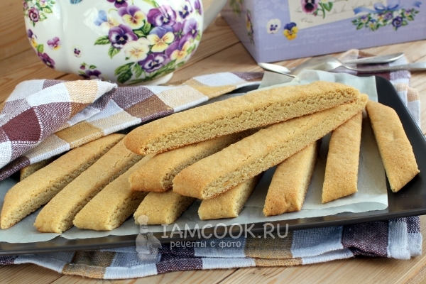 Медовое печенье Мостачоли