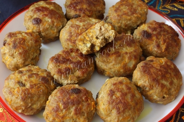 Индийские котлеты рецепт