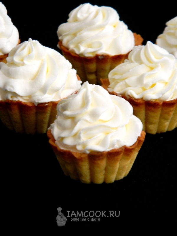 Фото пирожного «Корзинка» в домашних условиях