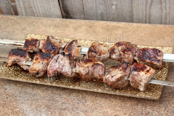 Шашлык говяжий