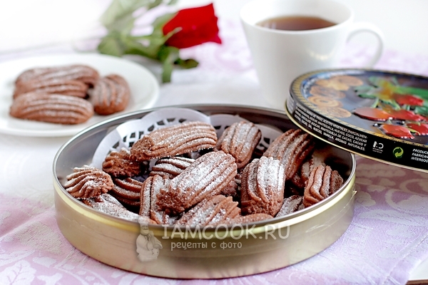 Фото печенья Сабле