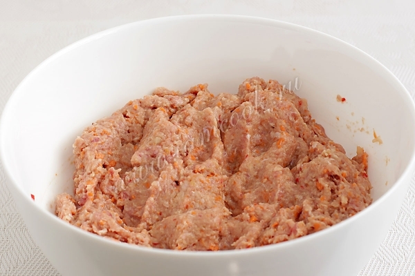 Фарш для котлет