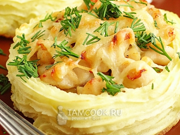 Украсить укропом