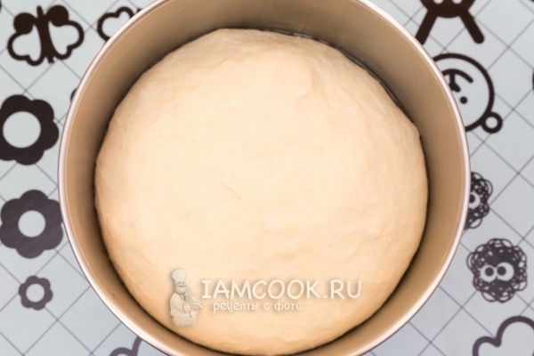 Подошедшее тесто