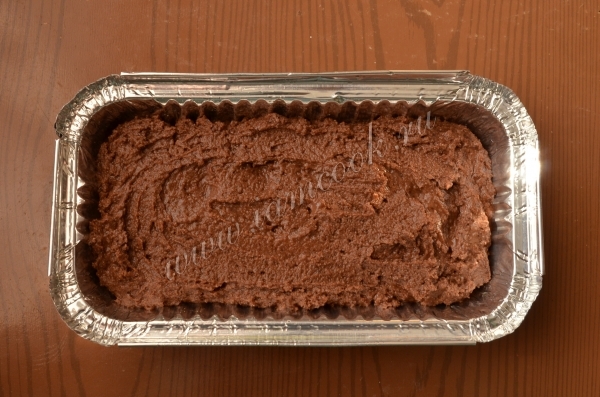 тесто для постного кокосового кекса