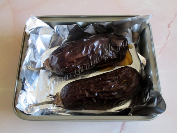 Баклажаны запеченные