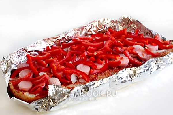 Положить перец