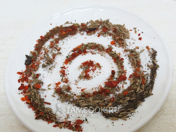 Смешать специи