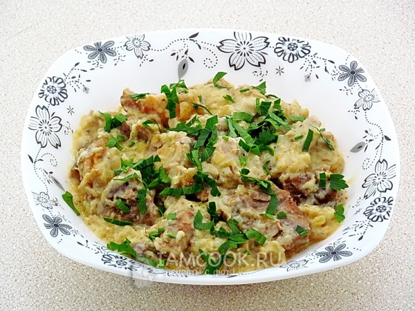 Рецепт жаркого по-купечески в горшочках