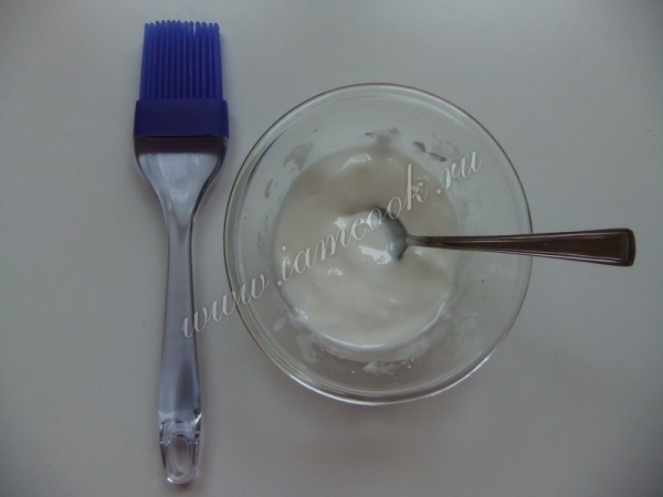 Глазурь для пирога