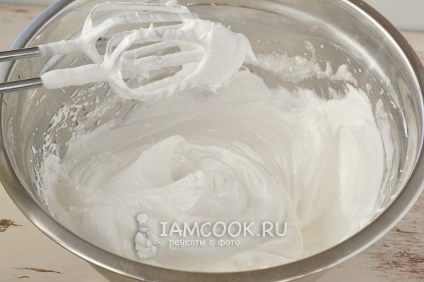 Взбить белки