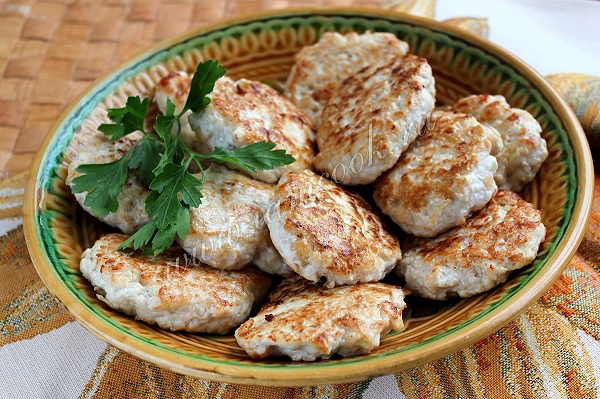 Рецепт котлет по министерски из куриной грудки