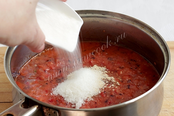 Добавить сахар