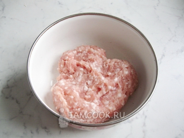 Фарш из индейки