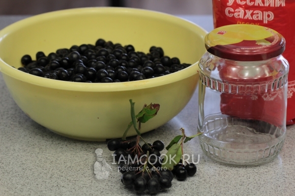 Ингредиенты для компота из черноплодки