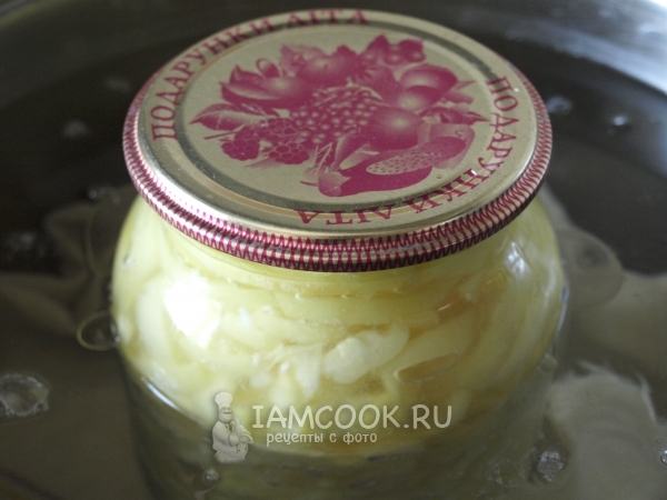 Простерилизовать банку