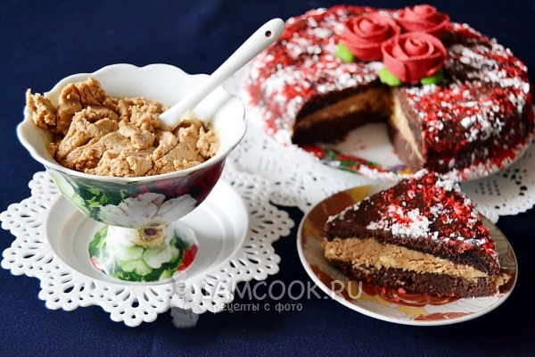 Рецепт крема для бисквитного торта