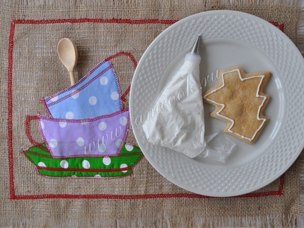 Украшение пряников