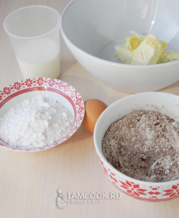 Ингредиенты для пирожного «Вупи Пай»